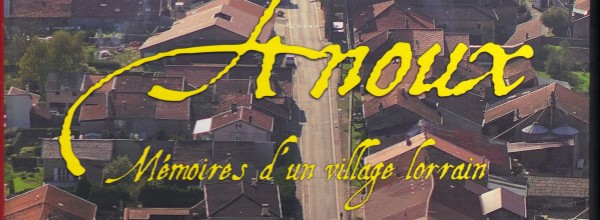 Un livre sur Anoux : achetez le !